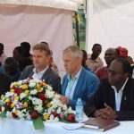 Invited Guests, L-R; H.E Ambassador of the Netherlands to Uganda, RLP's Director, & CEO ACTV