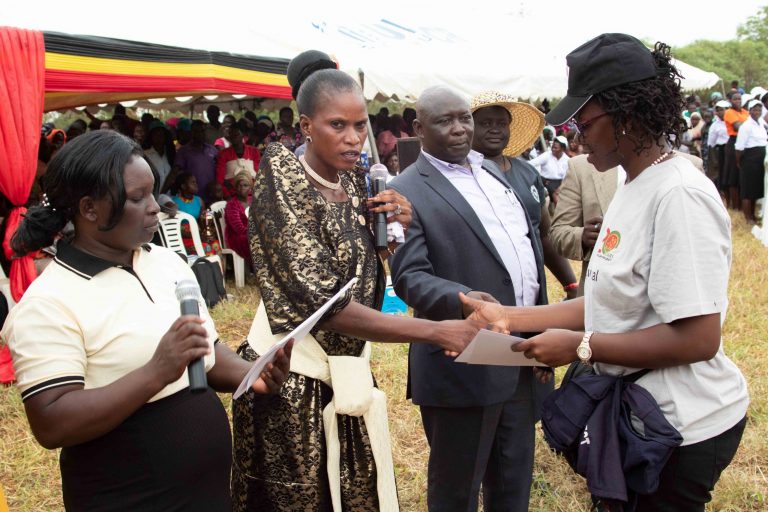 Refugee Law Project Awarded in Adjumani